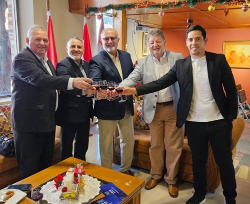 Encuentro de aliados empresariales